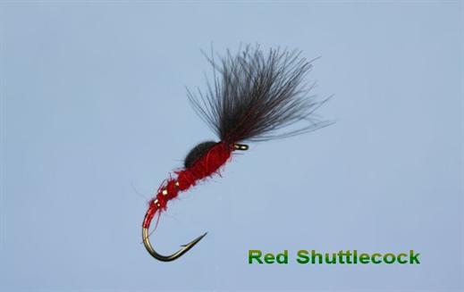 Shuttlecock Red CDC