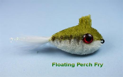 Floating Perch Fry