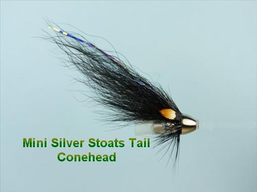 Mini Silver Stoats Tail Dog Conehead