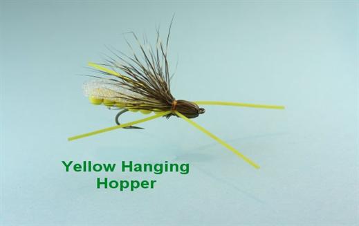 Yellow Hanging Hopper