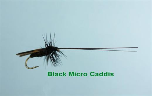 Black Micro Caddis