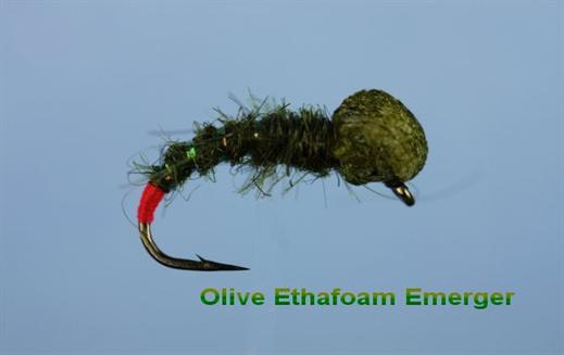 Olive Ethafoam Emerger