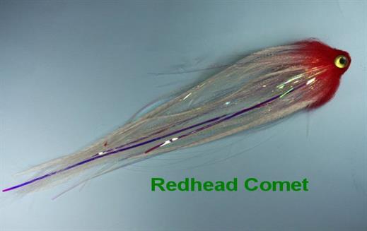 Redhead Comet