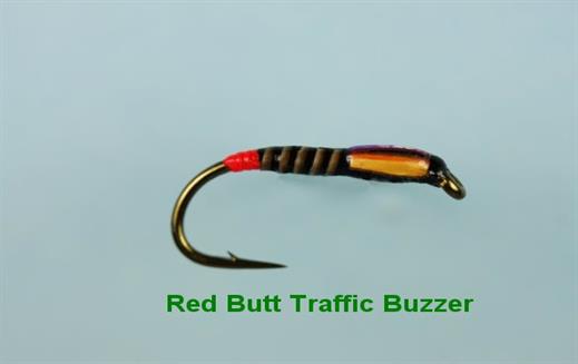 Red Butt Traffic Buzzer