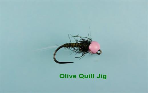 Olive Quill Jig