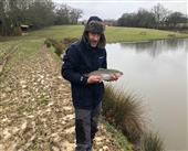 First Time Fly Fishing!