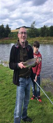 First on yellow dancer