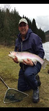 13Ib Rainbow Trout