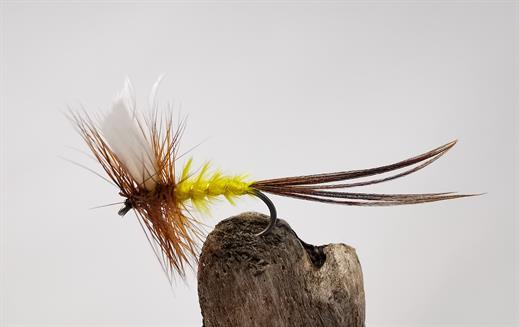 Flying Caddis