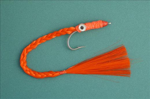 Braided Cuda Fly Red