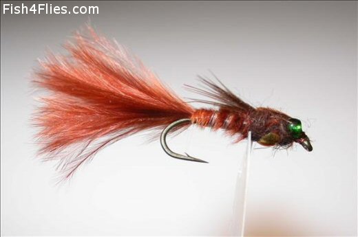 Damsel Marabou Brown