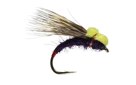 Balloon Caddis Claret