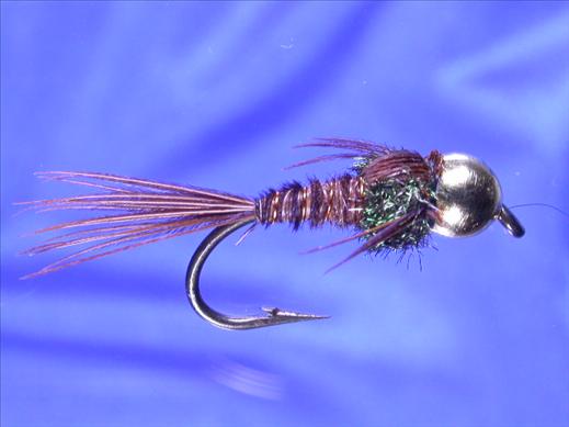 Gold Head Pheasant Tail