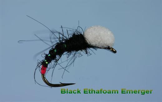 Foam Emerger Black