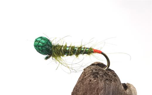 Foam Emerger Olive