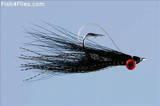 Deep Minnow Black