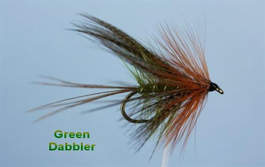 Green Dabbler