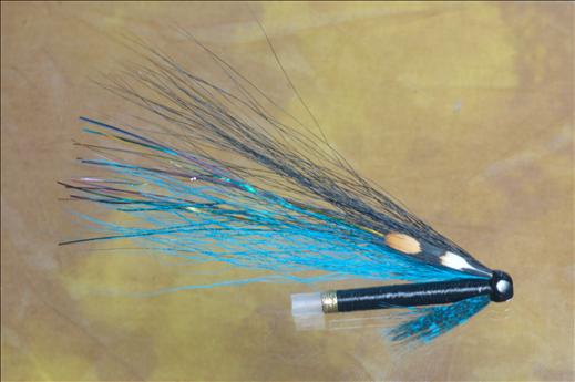 Blue Hairwing Norseman Tube