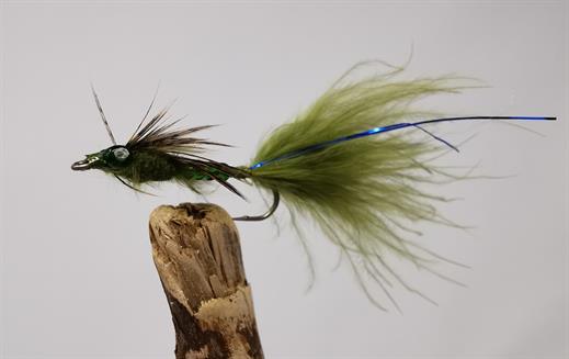 Blue Flash Beadie Damsel