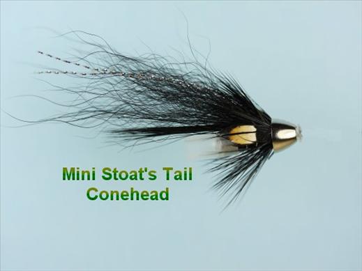 Mini Stoats Tail Conehead