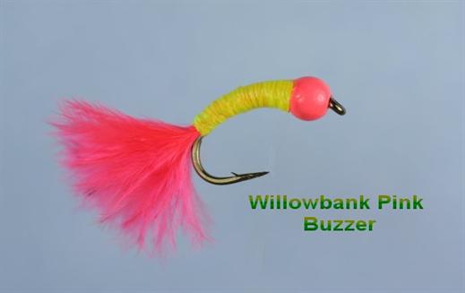 Willow Pink Beaded Nymph