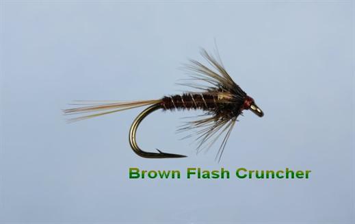 Cruncher Brown Flash