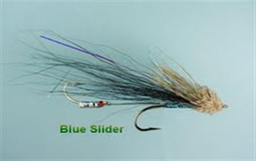Blue Slider