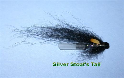 Silver Stoats Tail JC Hitch