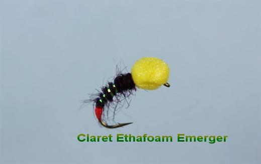 Foam Emerger Claret