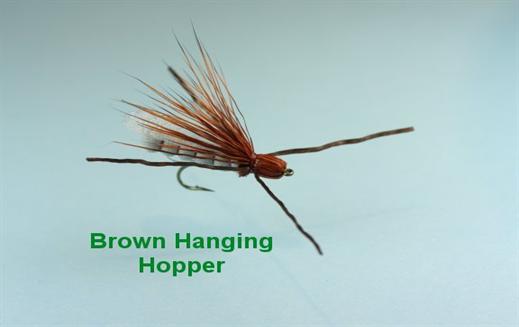 Brown Hanging Hopper