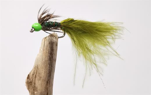 Mirage Green Beaded Damsel