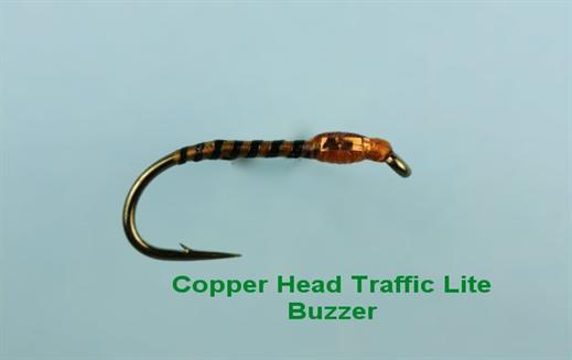 Copper Head Traffic Light Buzzer