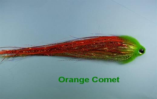 Orange Comet