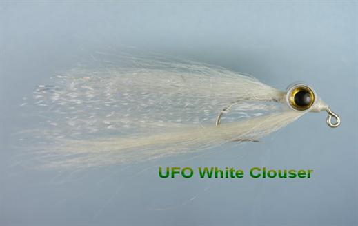 UFO White Clouser