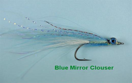 Blue Mirror Clouser