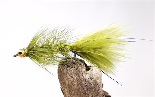 Blue Flash Woolly Bugger