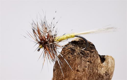 Olive Jingler Fly - Fishing Flies with Fish4Flies UK