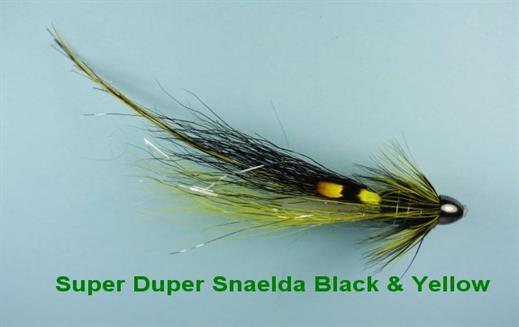 Super Duper Snaelda Black n Yellow