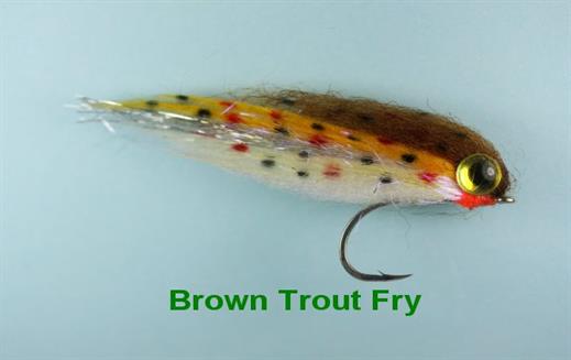 Mini Brown Trout Fly - Fishing Flies with Fish4Flies UK