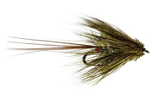 Pearly Muddler Mayfly