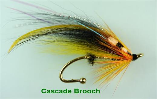 Cascade Brooch Pin