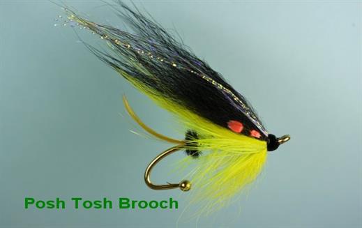 Posh Tosh Brooch Pin