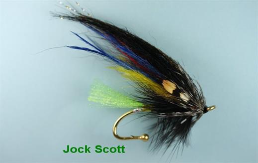 Jock Scott Brooch Pin