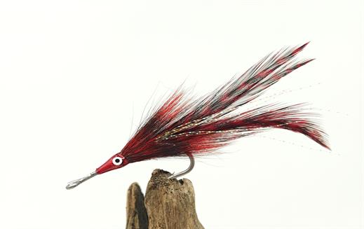 Red Cockroach Fly - Fishing Flies with Fish4Flies UK