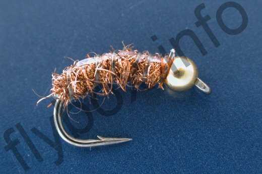 Brite Lite Copper Nymph