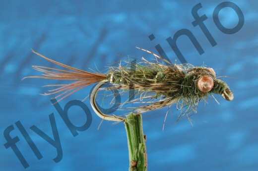 Weighted Dragon Fly Nymph
