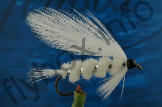 White Chenille