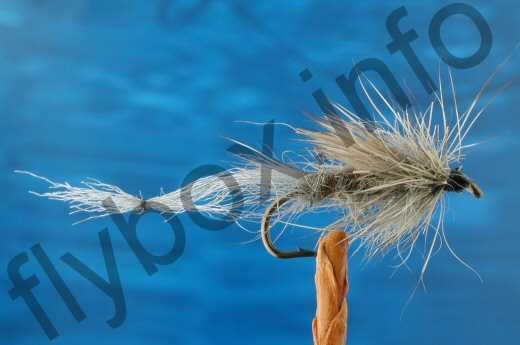 Hairy Blue Dun Emerger