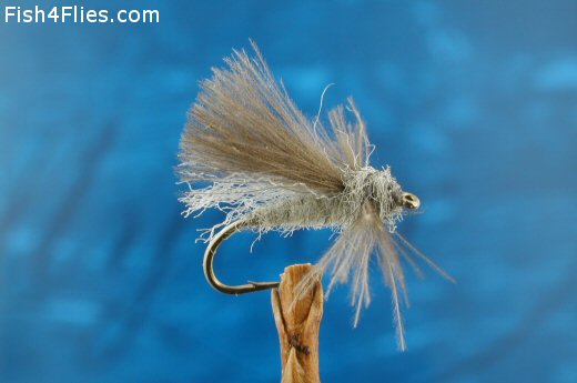 Grey CDC Adult Caddis