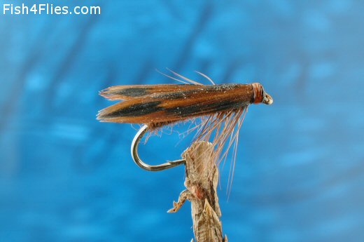 Brown Slow Water Caddis